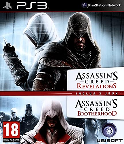 Assassin's Creed : Brotherhood + Assassin's Creed : revelations game