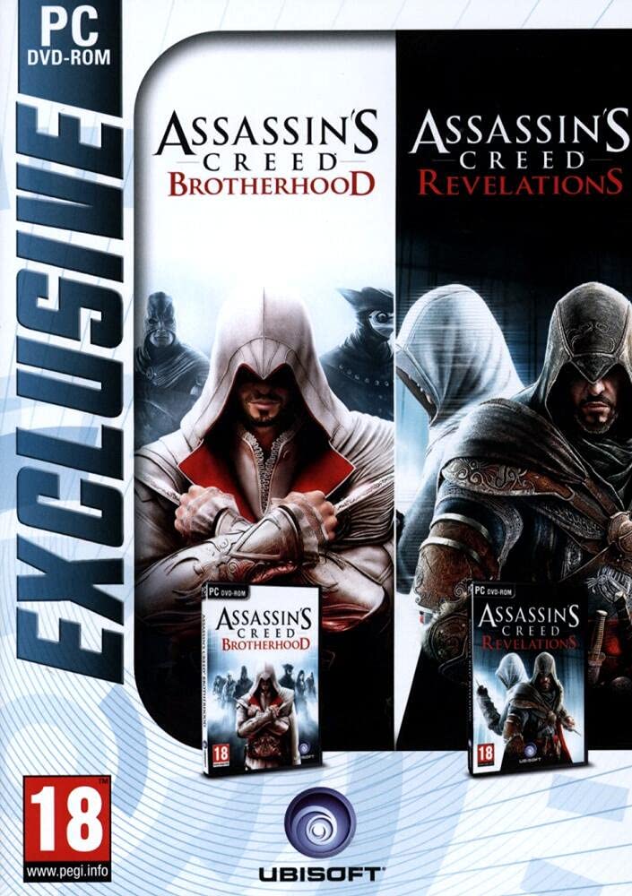 Assassin's Creed : Brotherhood + Assassin's Creed : revelations game