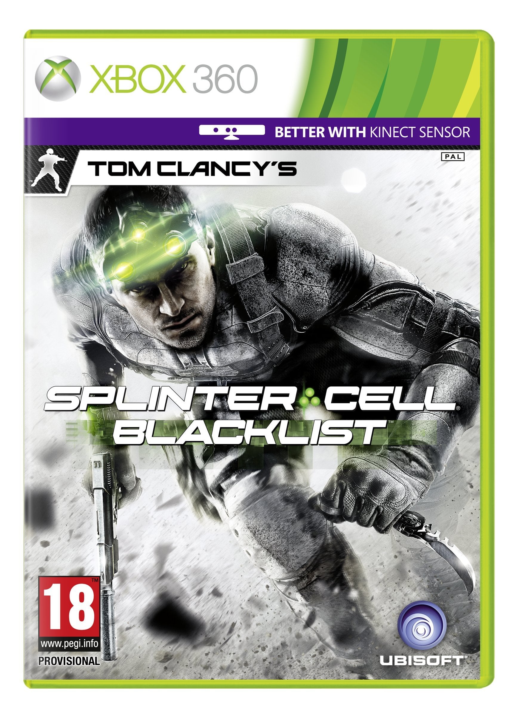 Splinter Cell Blacklist (XBOX 360) Xbox 360