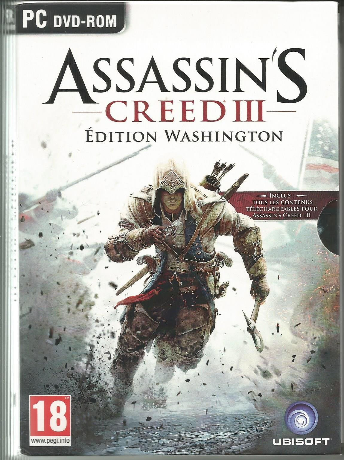 Assassin's Creed III : La Tyrannie du Roi Washington game