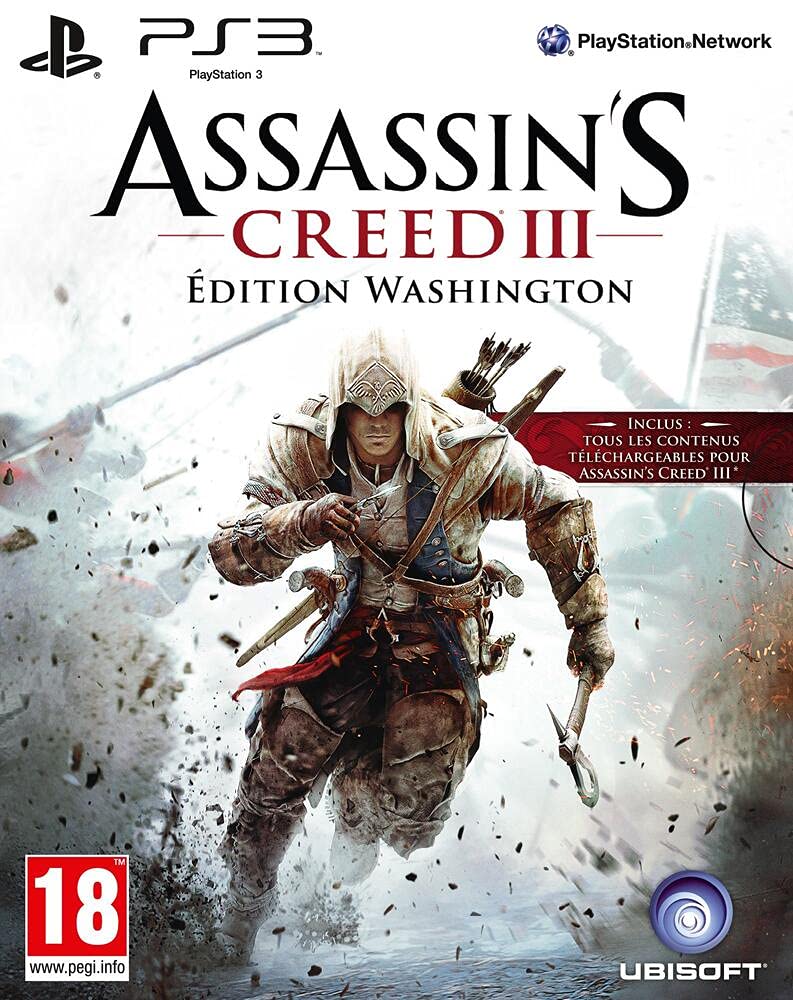 Assassin's Creed III : La Tyrannie du Roi Washington game