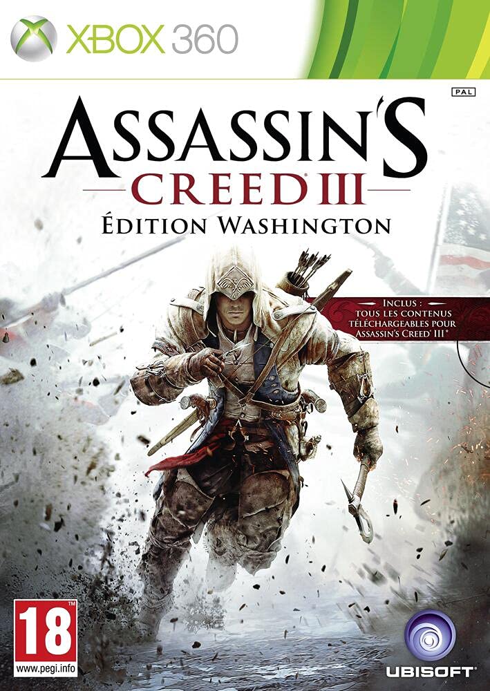 Assassin's Creed III : La Tyrannie du Roi Washington game
