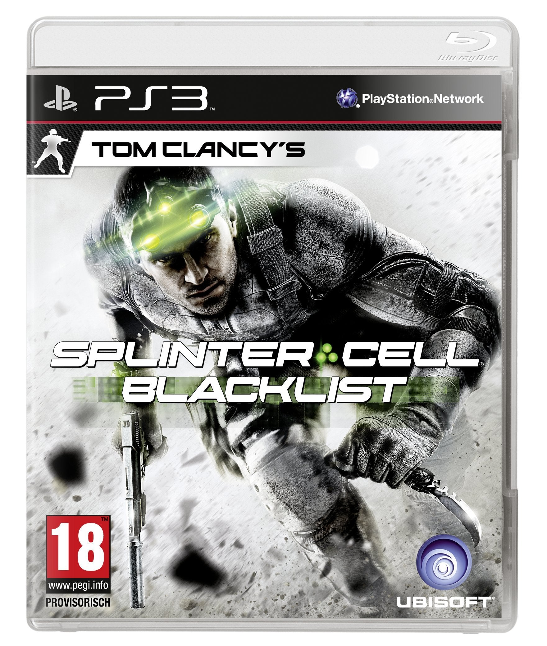 Product Image: Splinter Cell: Blacklist Tom Clancy's (AT-PEGI)
