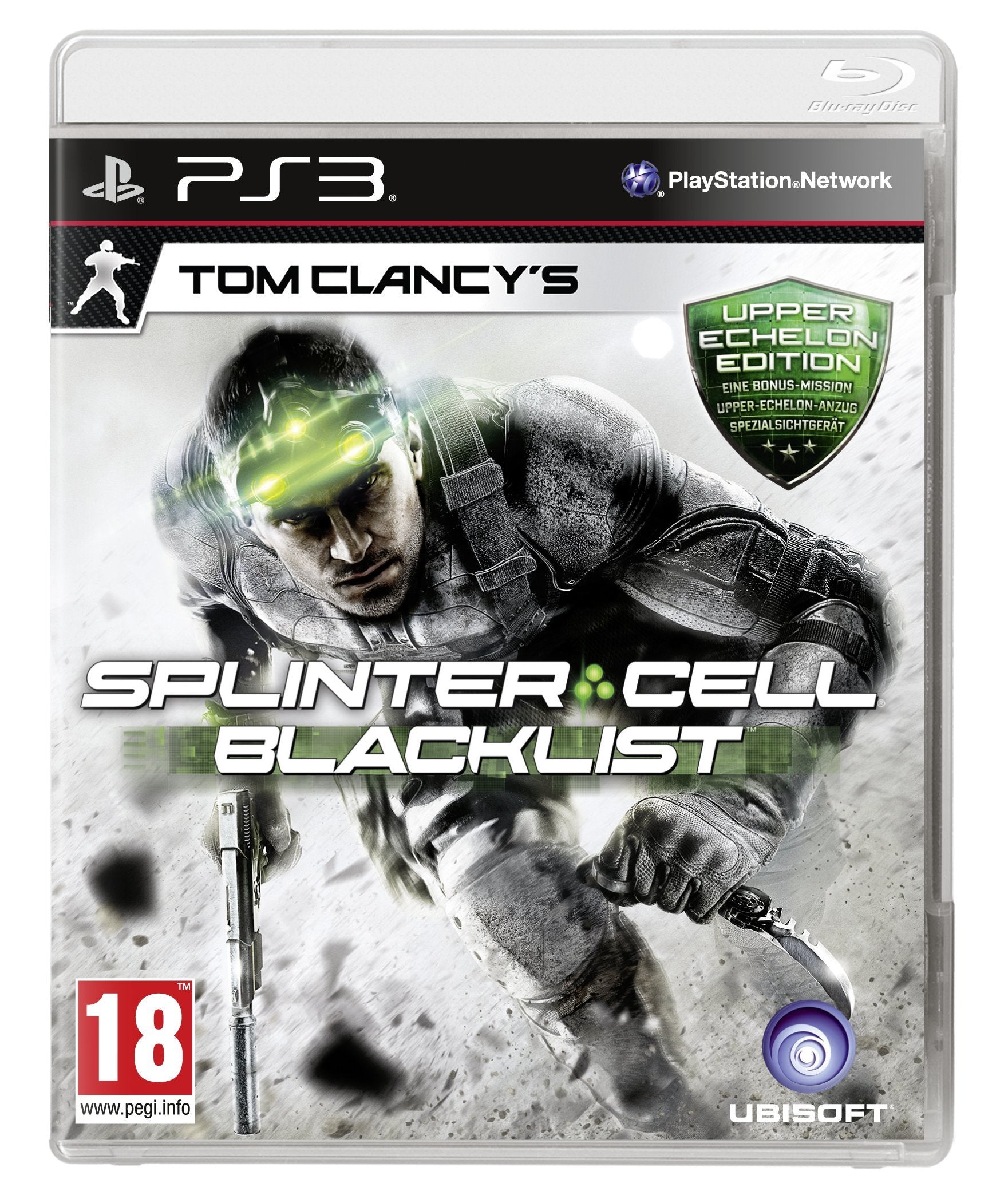 Product Image: Splinter Cell Blacklist Upper Echelon (Day1) Edition, Tom Clancy's