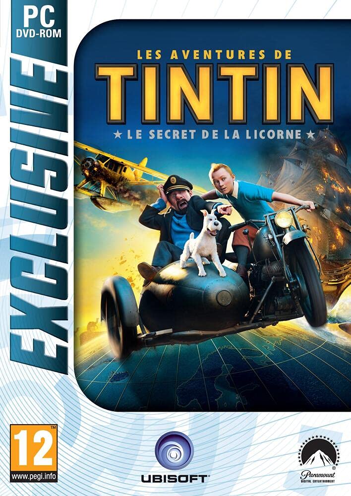 Les aventures de Tintin: le secret de la Licorne - KOL 2013 game