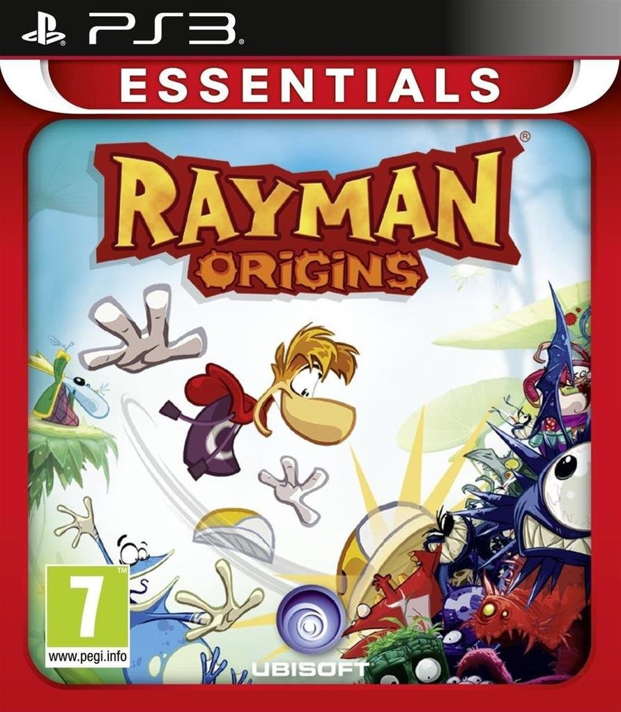 Third Party - Rayman origins - essentials Occasion - 3307215695081 PlayStation 3