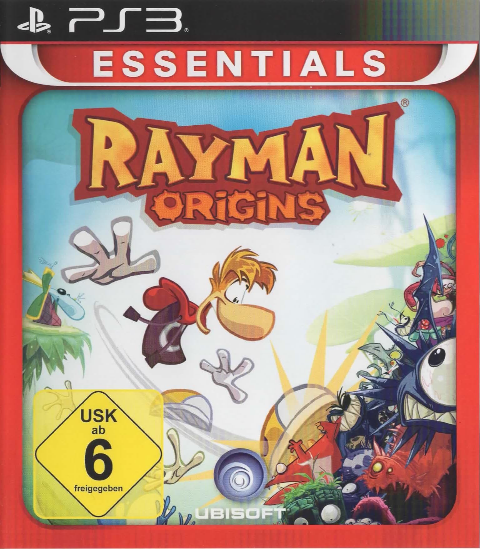Rayman Origins Older Consoles