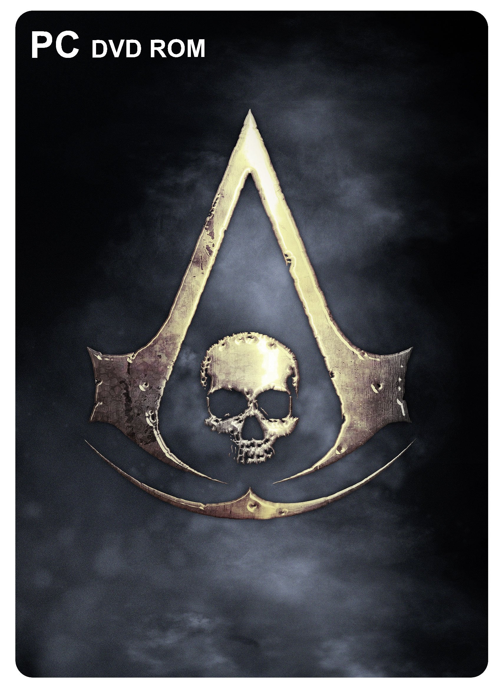 Assassin's Creed 4: Black Flag - The Skull Edition (Jumbo Steelcase) PC