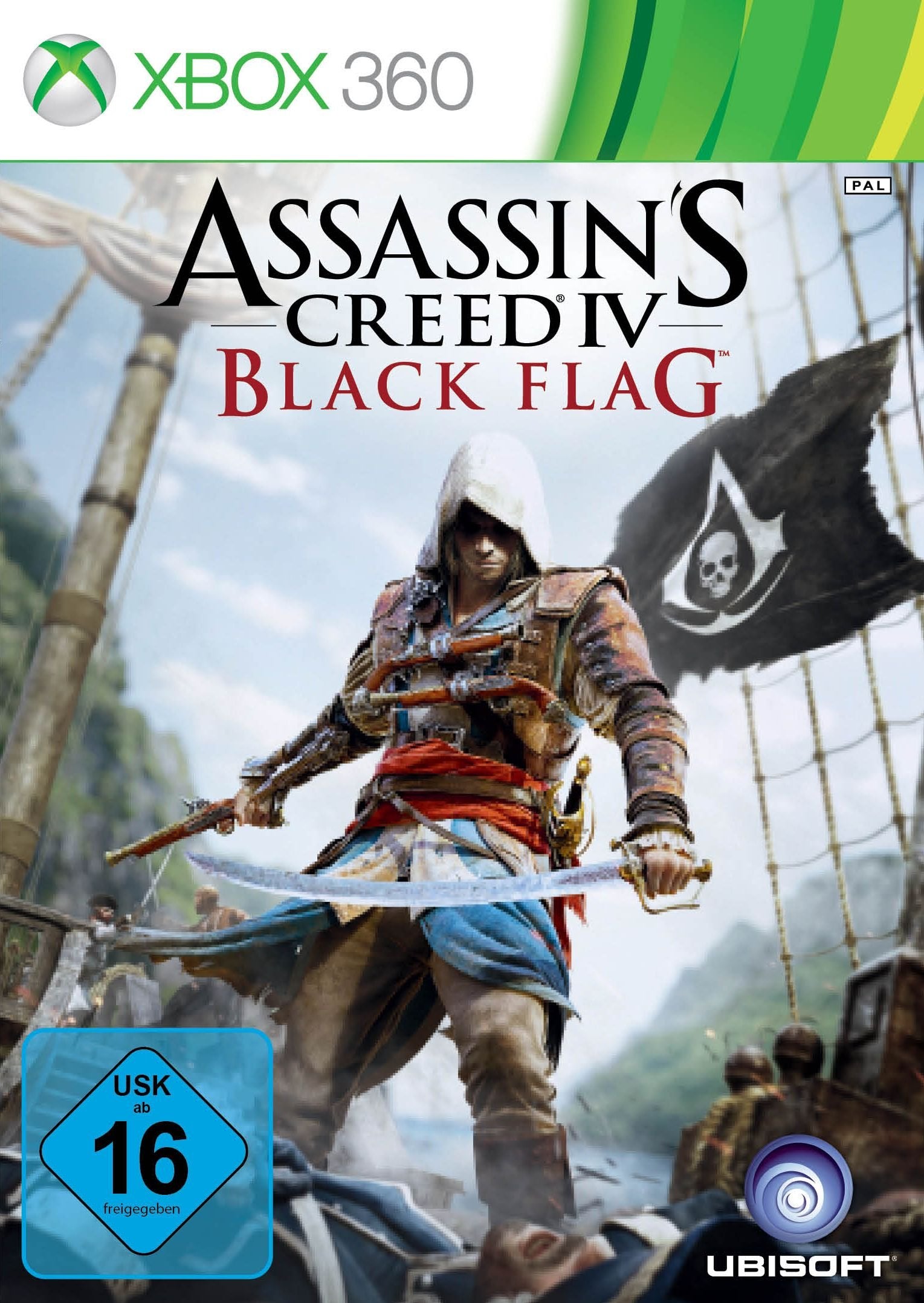 Assassin's Creed 4: Black Flag - Xbox 360