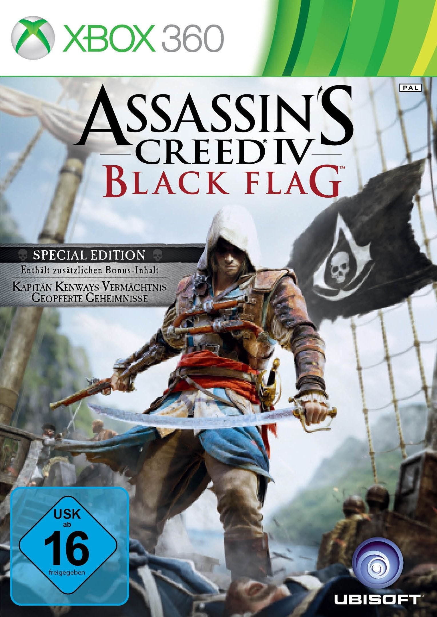 Assassin's Creed 4: Black Flag - Special Edition (exklusiv bei Amazon.de) - Xbox 360