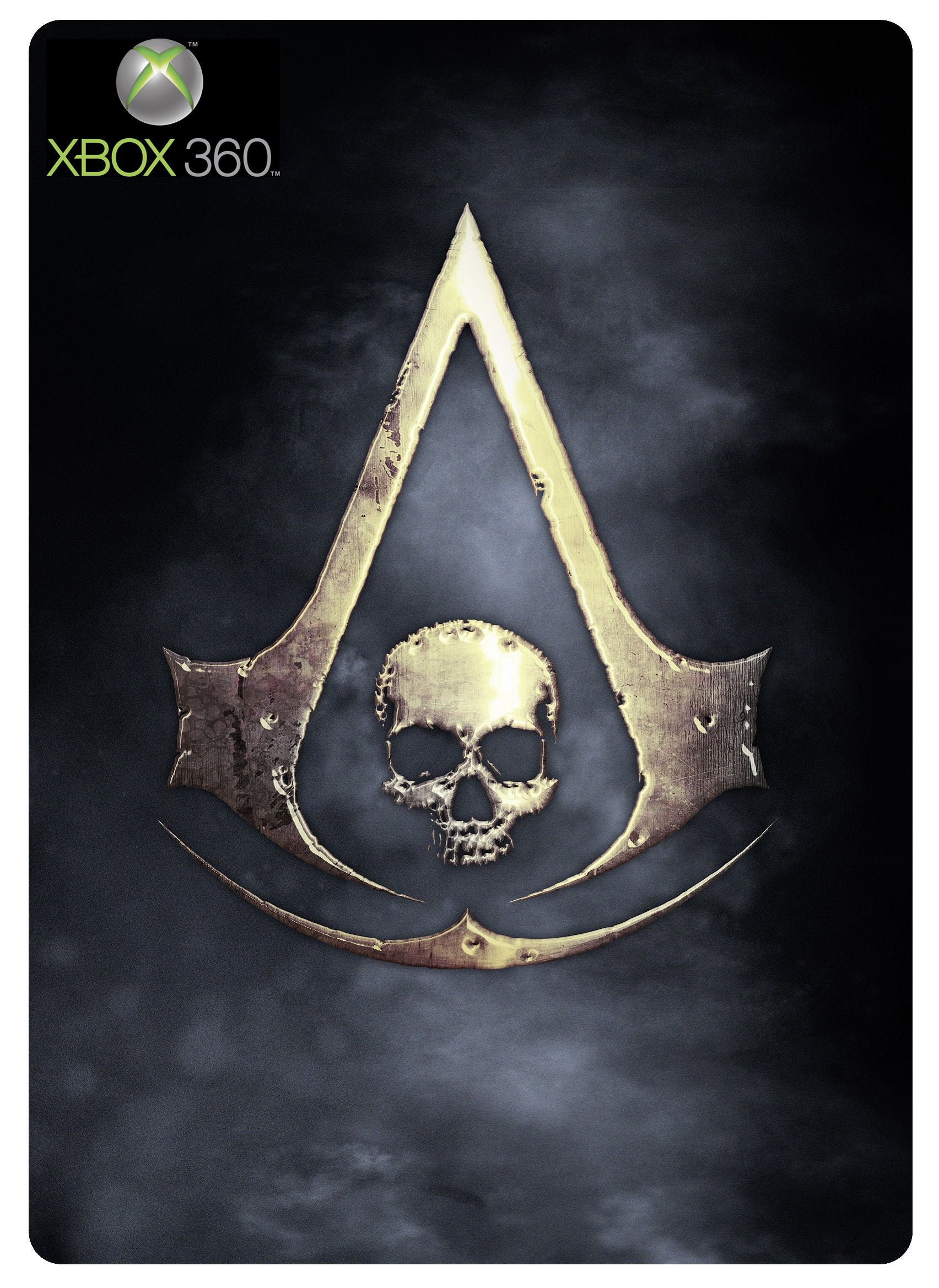 Assassin's Creed 4: Black Flag - The Skull Edition (Jumbo Steelcase) Xbox 360