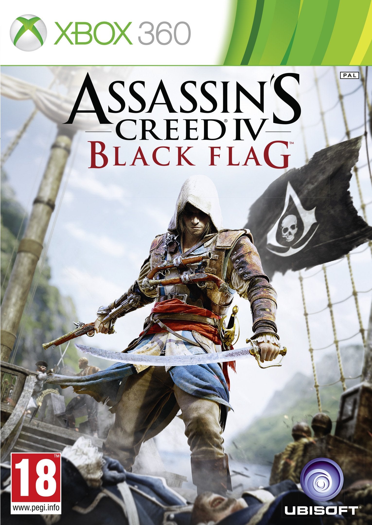 Assassin's Creed 4: Black Flag - The Skull Edition (Jumbo Steelcase) Xbox 360