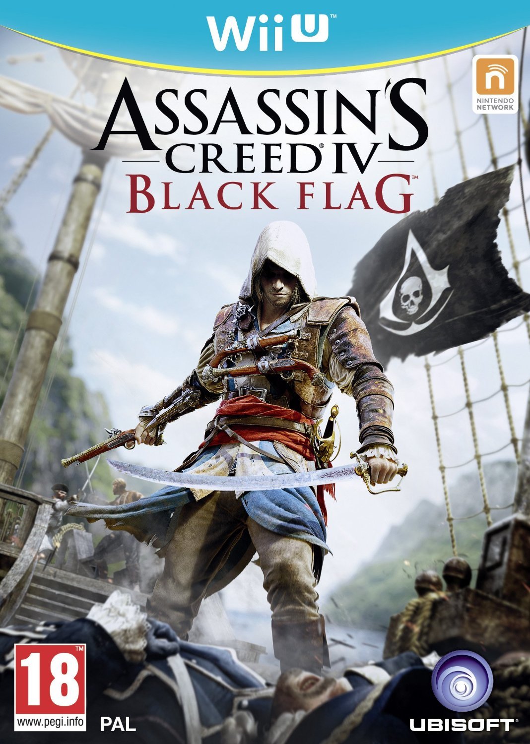 Product Image: Assassins Creed 4 Wii U (Import UK)