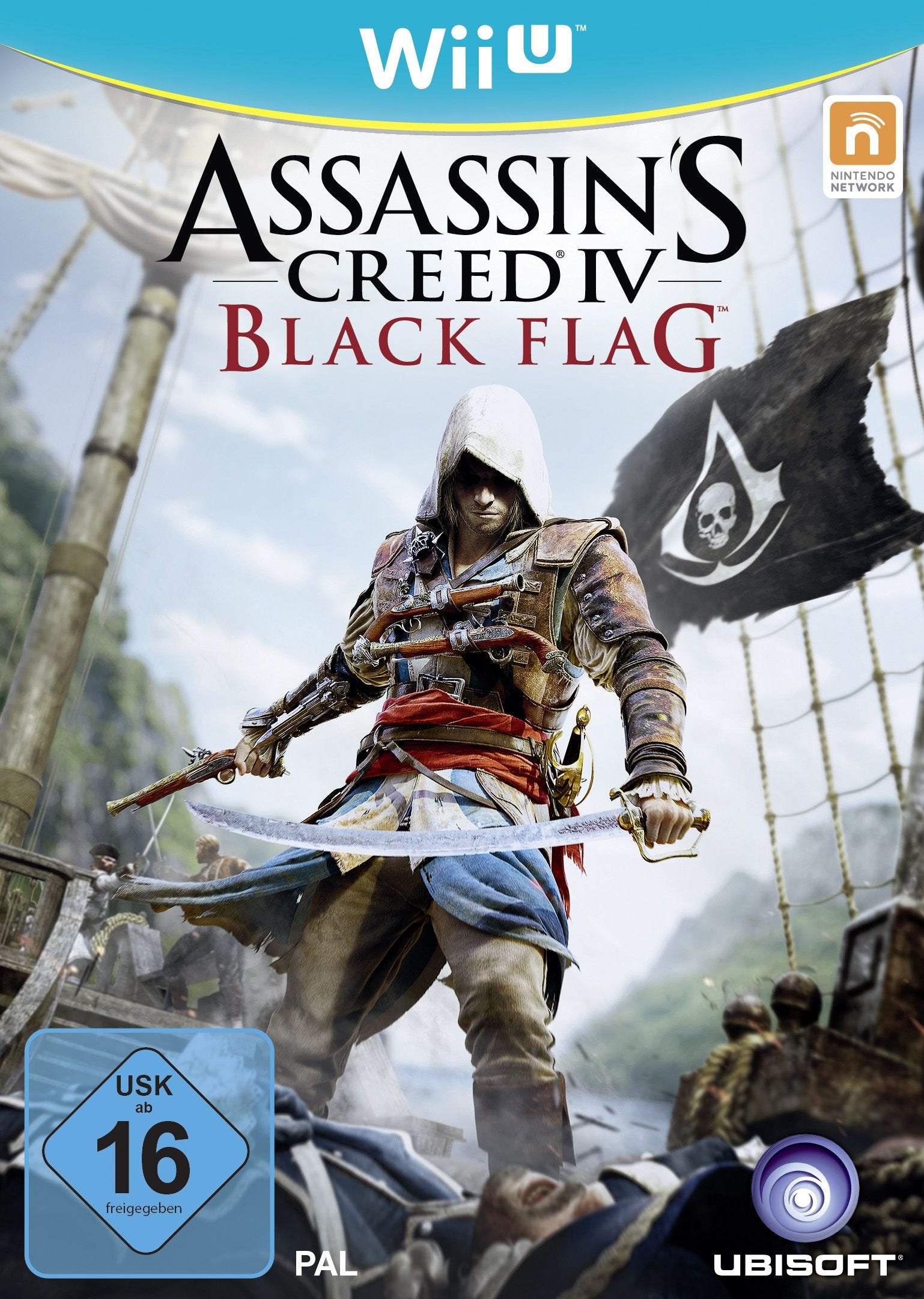 Assassin's Creed 4: Black Flag Wii