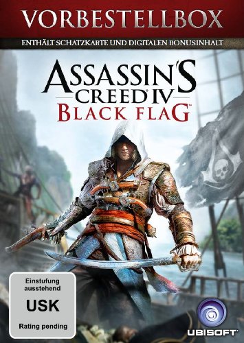 Assassin's Creed 4: Pre-Order-Box PC