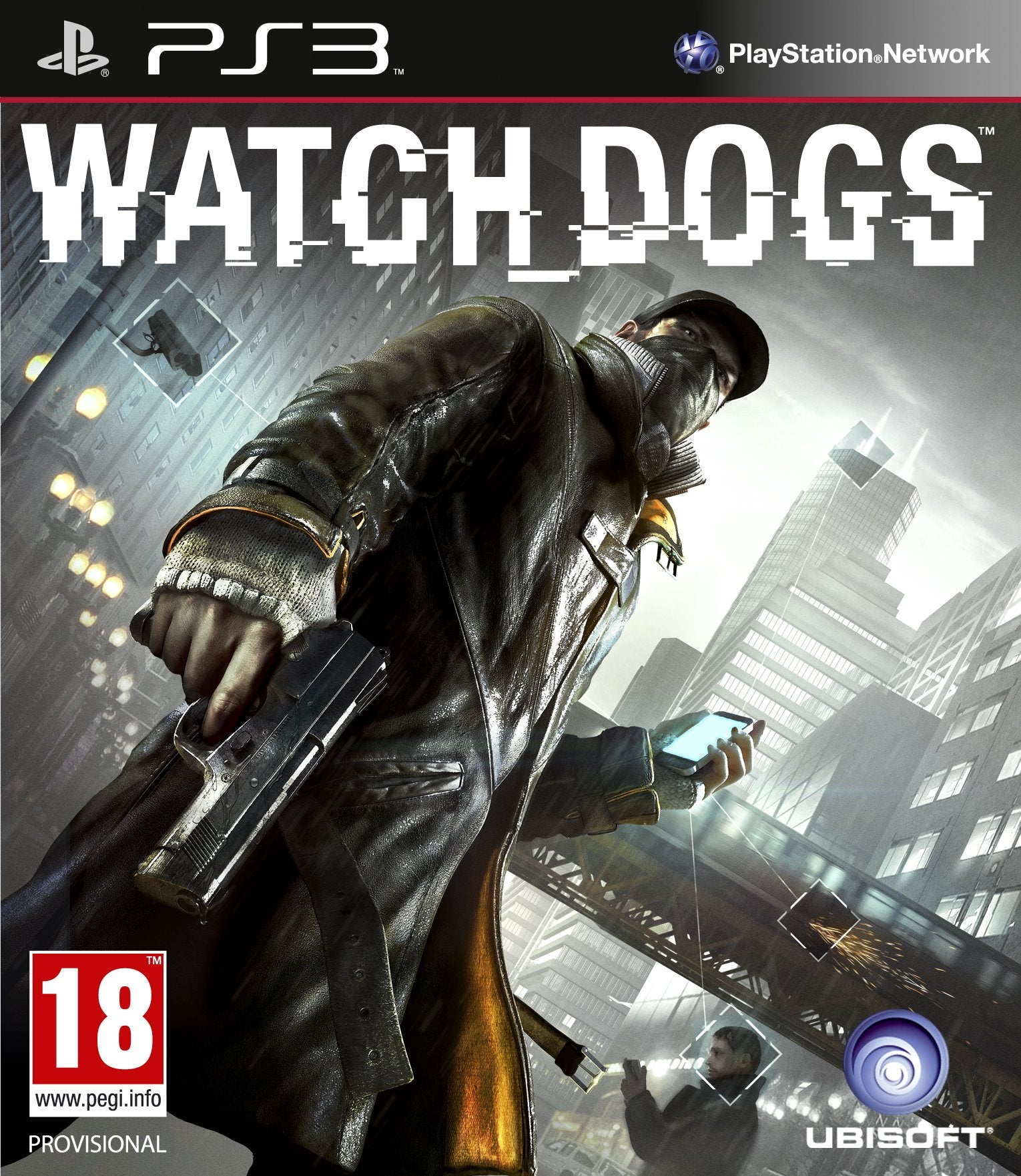 Third Party - Watch Dogs Edition Exclusive PS3 - Occasion - 3307215721902 PlayStation 3