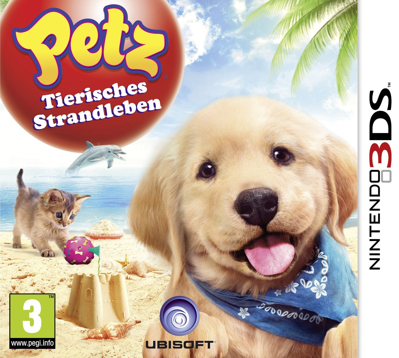 Product Image: Petz Tierisches Strandleben