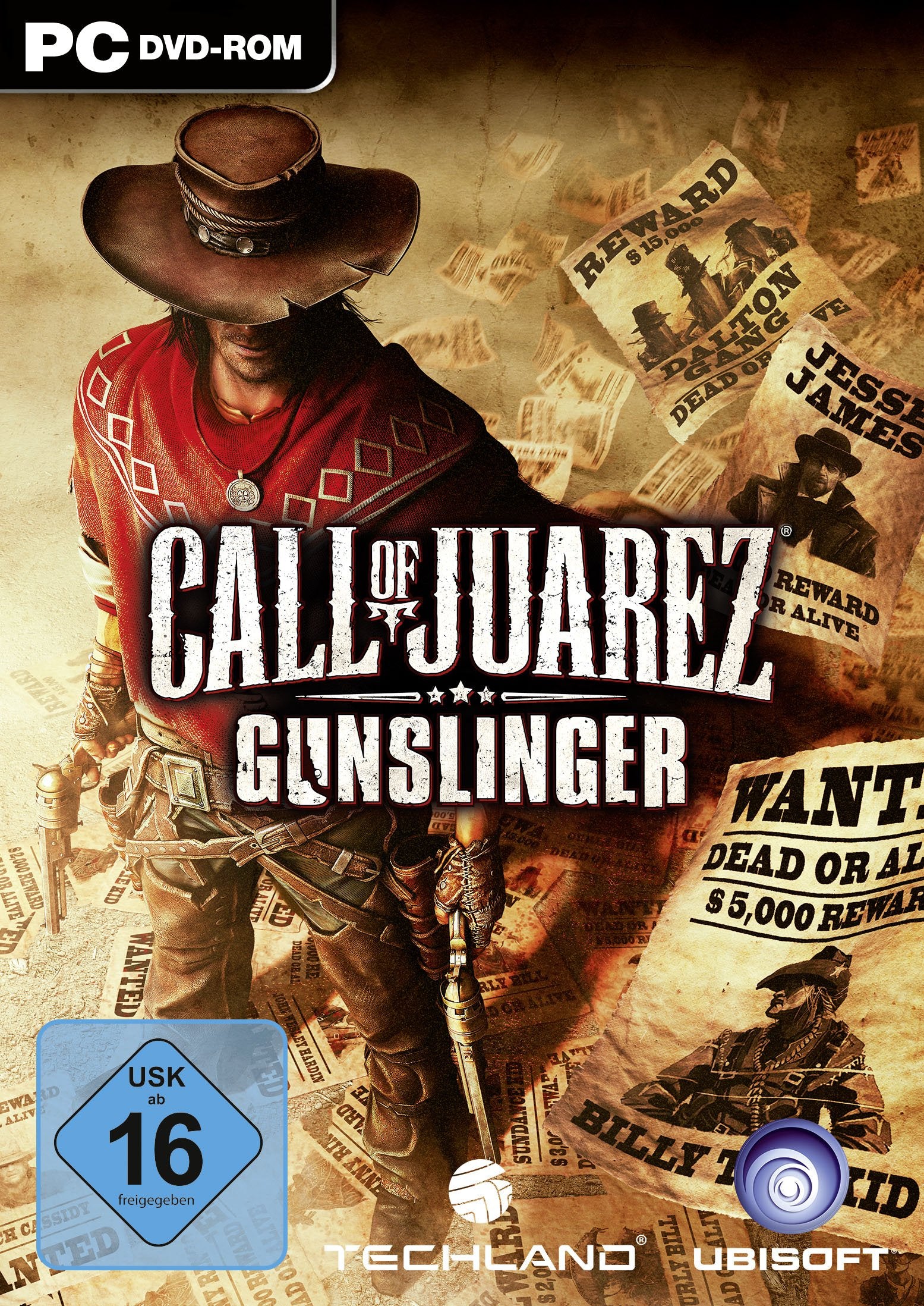 Call of Juarez: Gunslinger PC