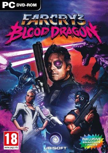 Product Image: Far Cry 3: Blood Dragon (AT - PEGI) -
