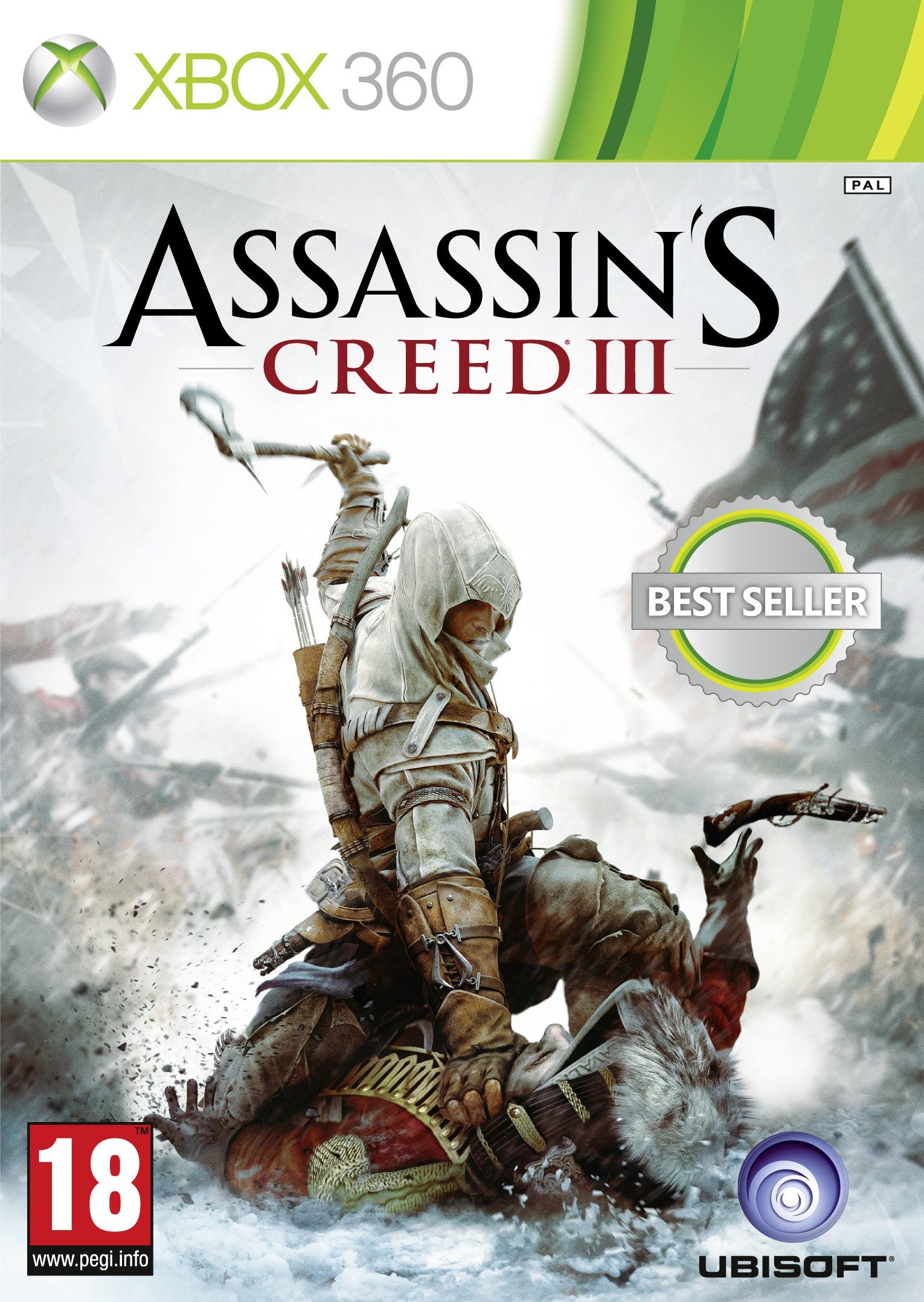 Assassins Creed 3 Classics (AT-PEGI) Xbox 360