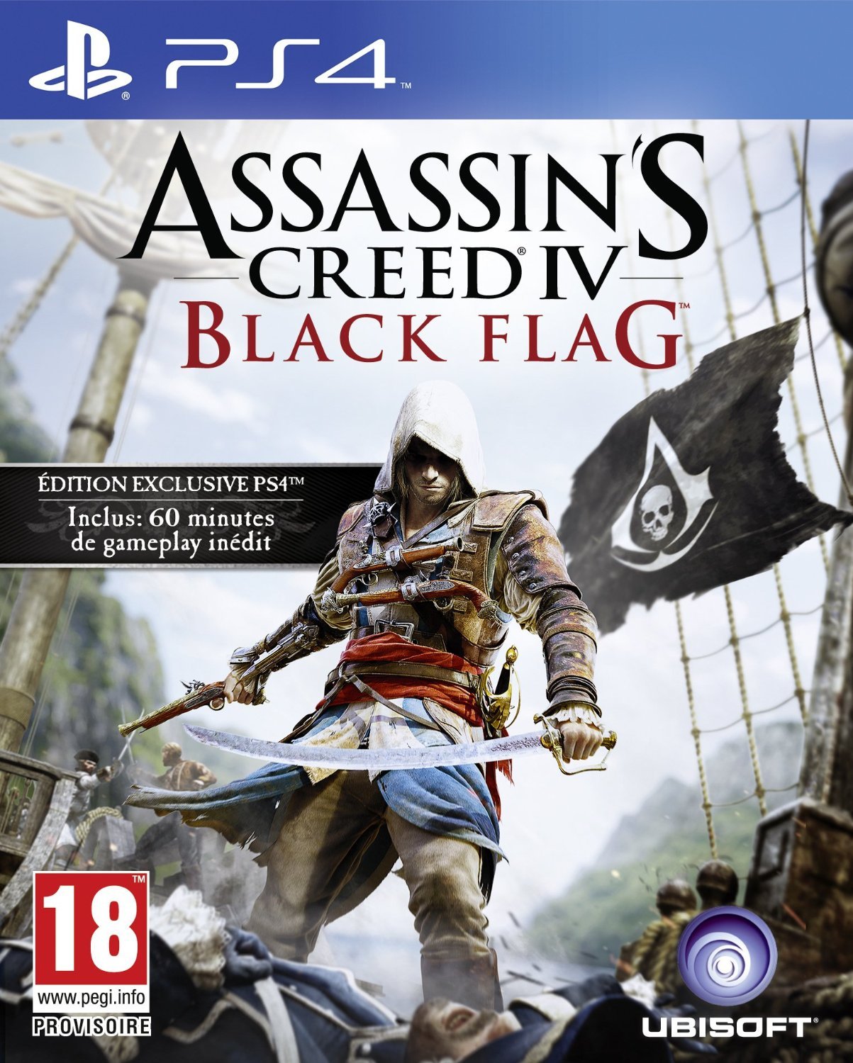 Third Party - Assassin's Creed IV : Black Flag Occasion - 3307215715185 PlayStation 4
