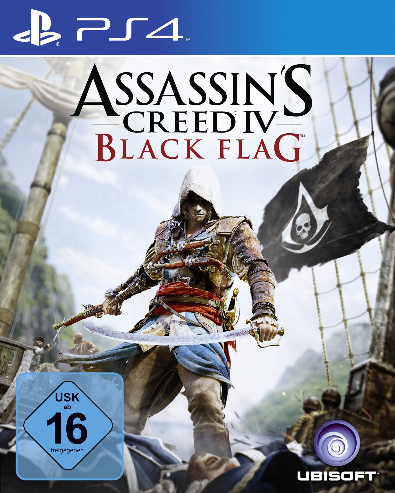 Product Image: Assassin's Creed 4: Black Flag - Bonus Edition -