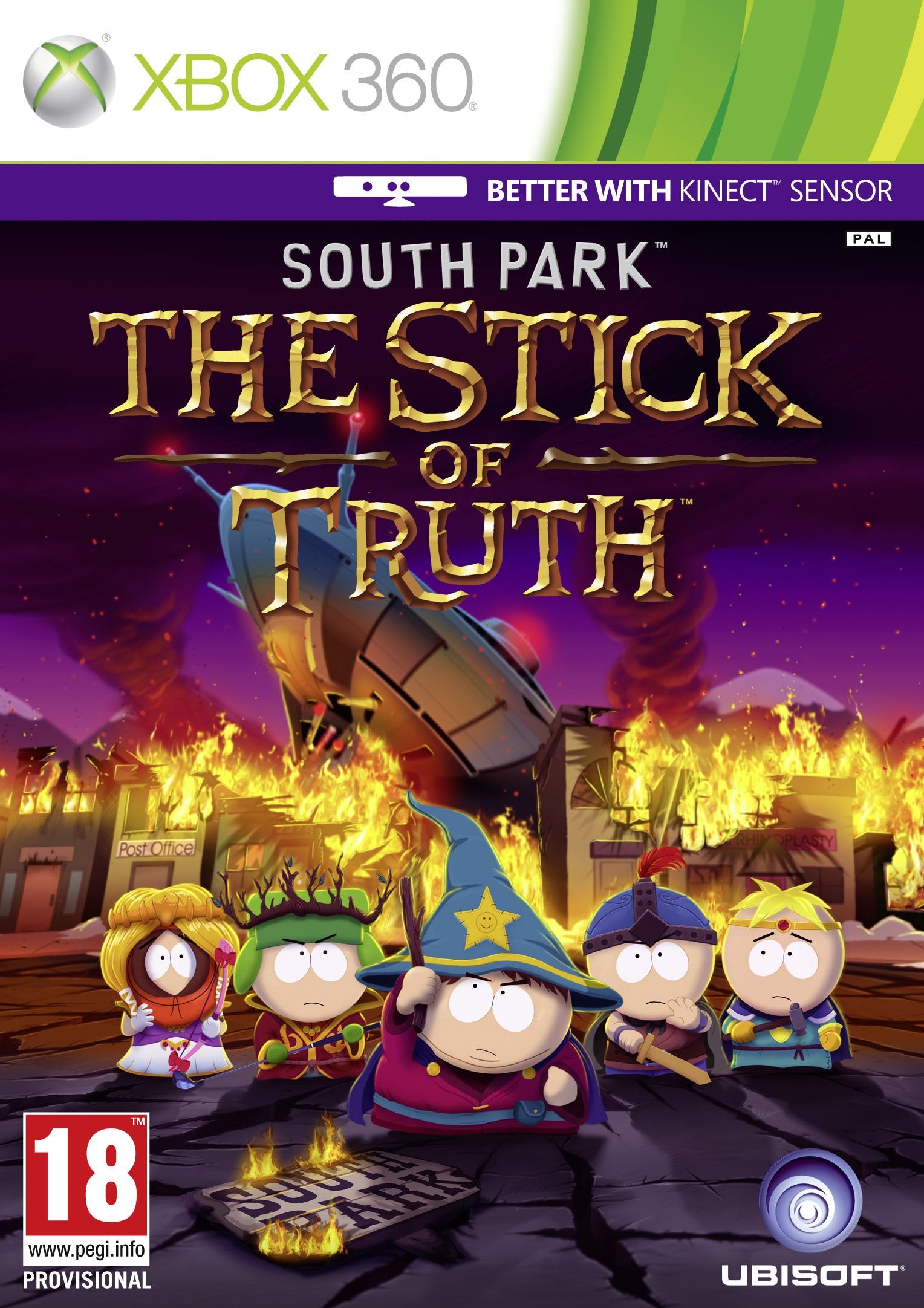 South Park : The stick of truth game