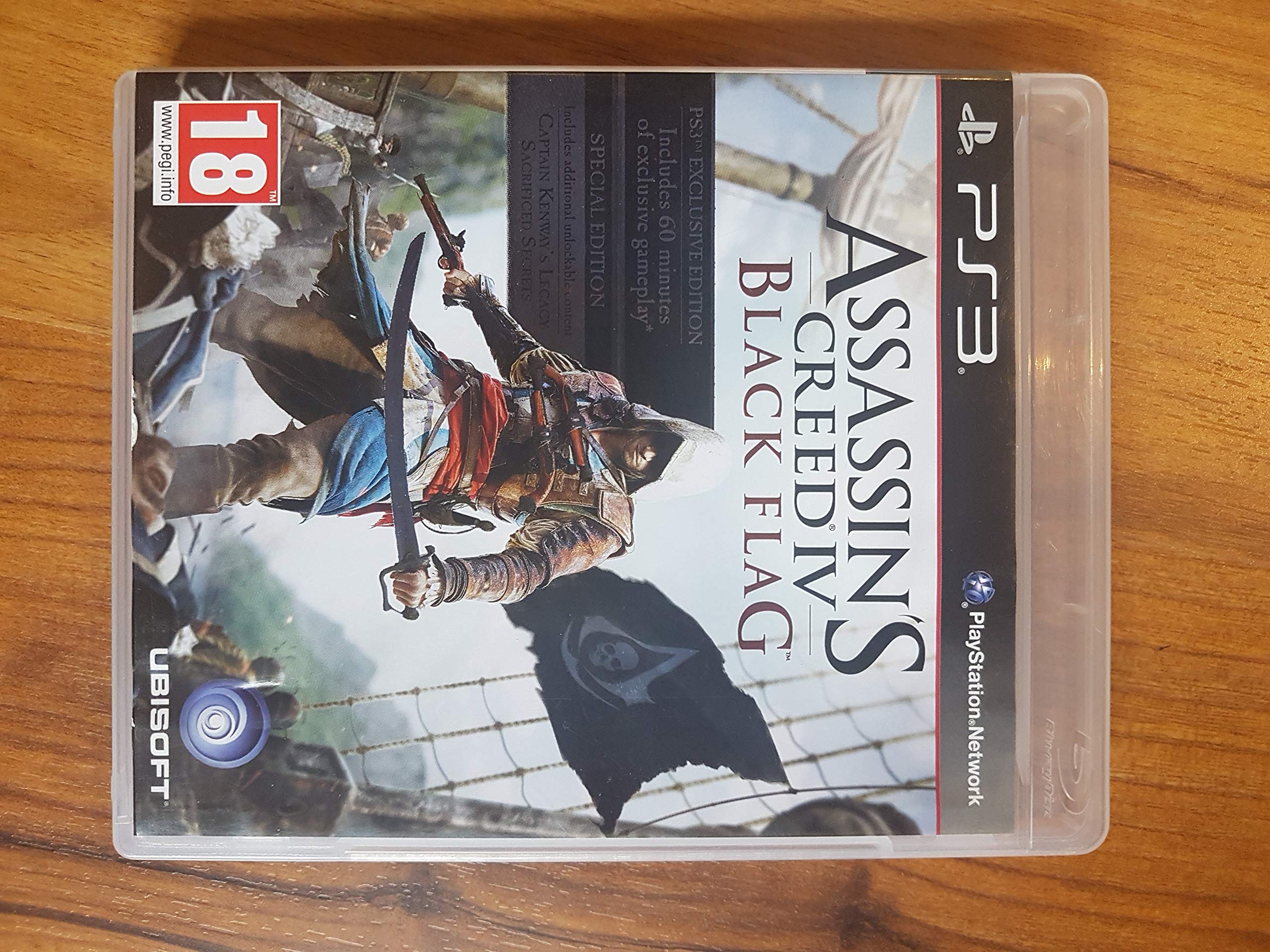PS3 Assassin´s Creed Black Flag UK Import auf Deutsch spielbar PlayStation 3