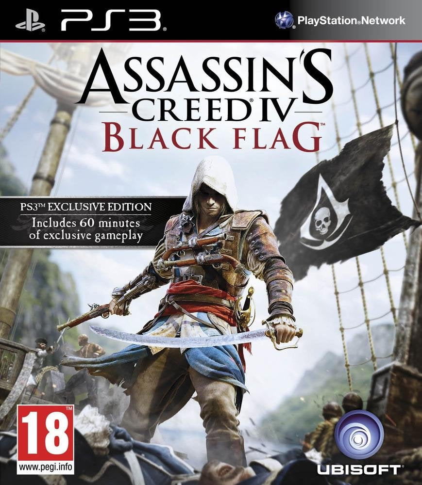 Assassin's Creed 4 - Black Flag - PlayStation 3