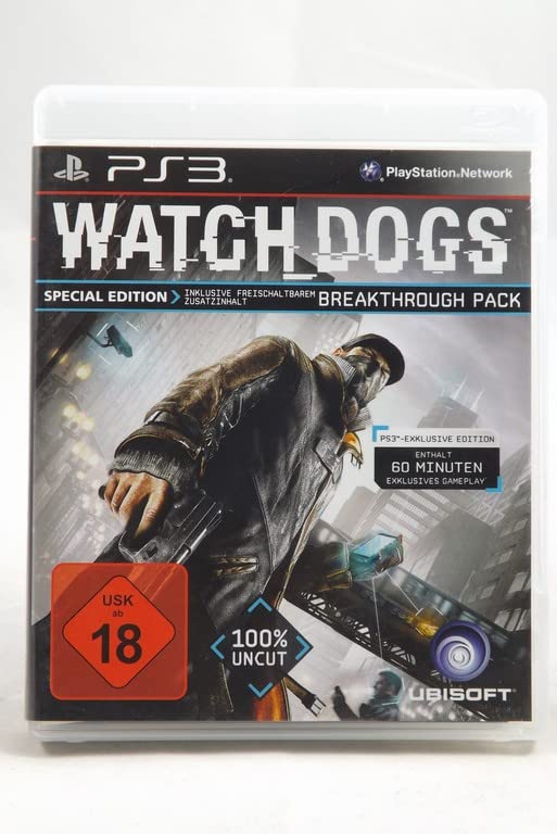 Watch Dogs - Special Edition PlayStation 3