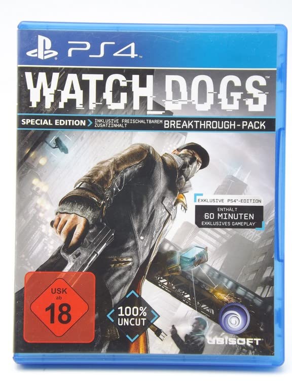 Watch Dogs - Special Edition PlayStation 4