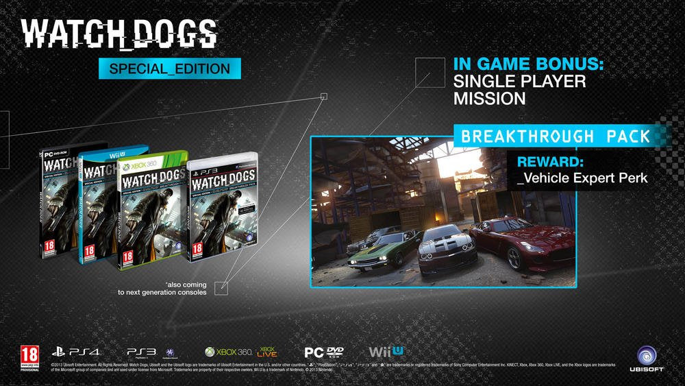 Product Image: Watch Dogs - Special D1 Edition