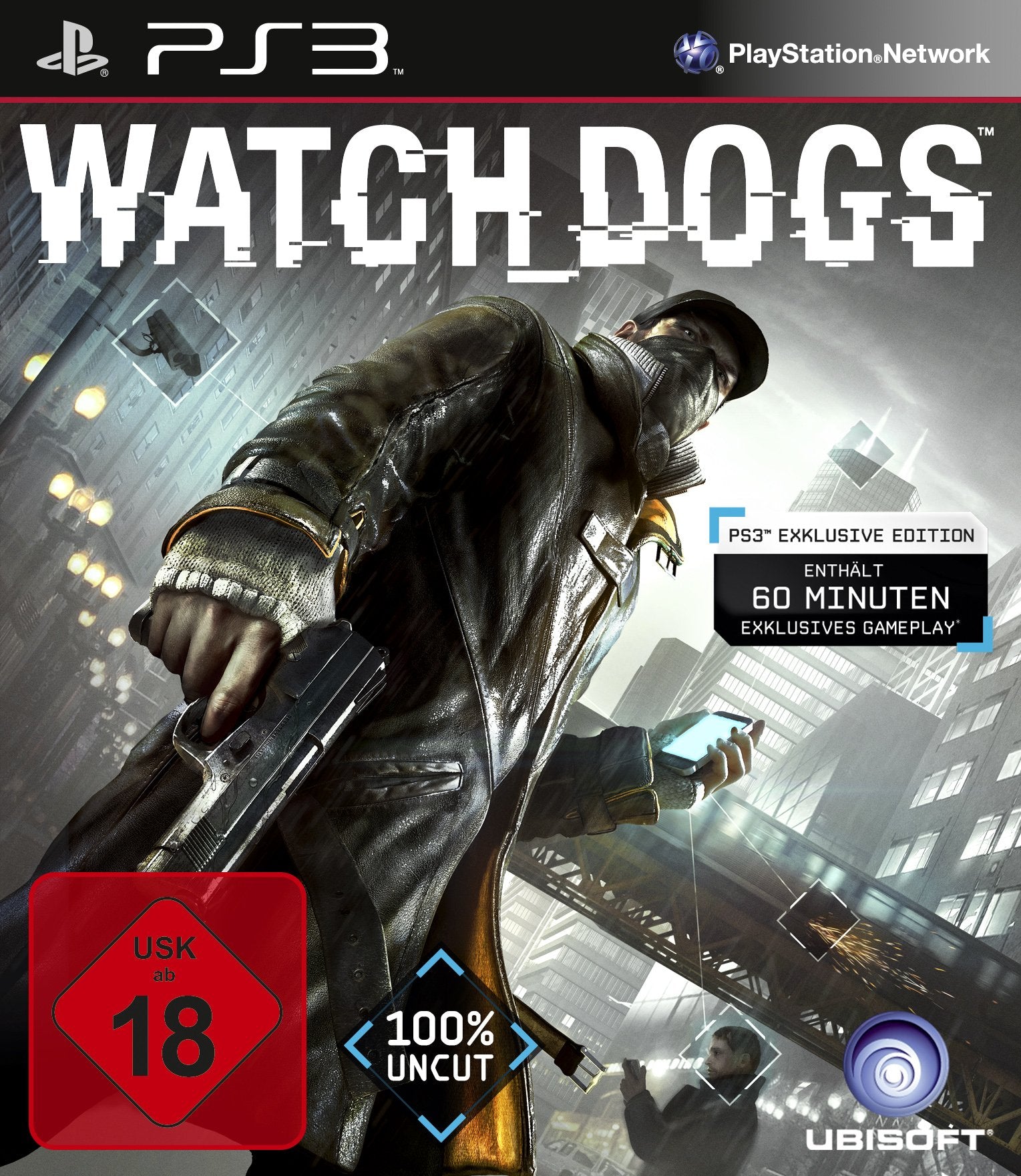 Product Image: Watch Dogs (Bonus Edition) -