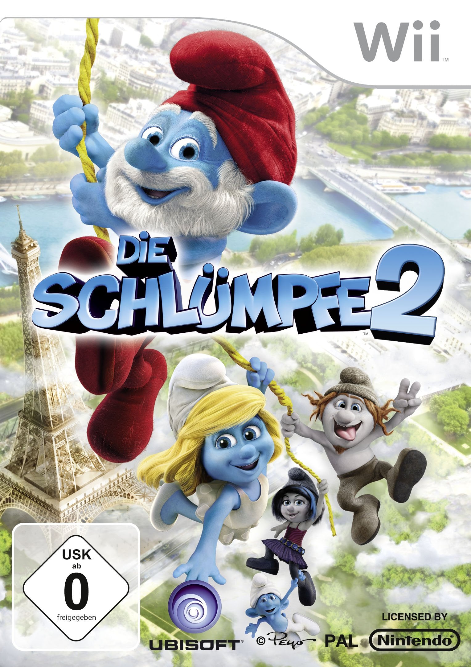 Die Schlümpfe 2 - Wii