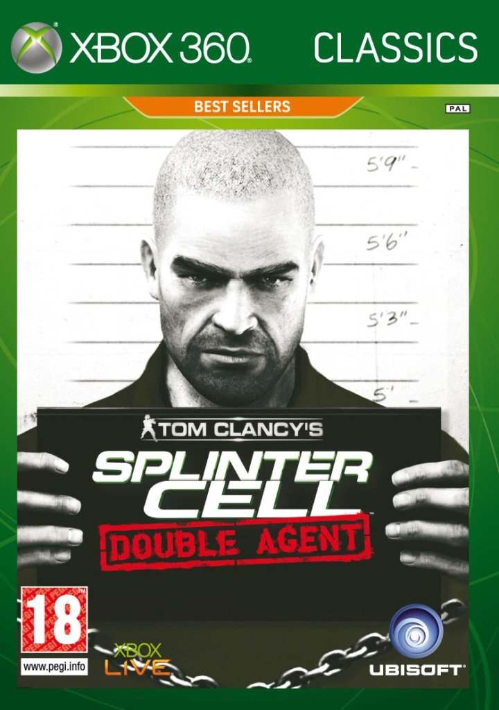 Splinter Cell Double Agent Classics - Xbox 360