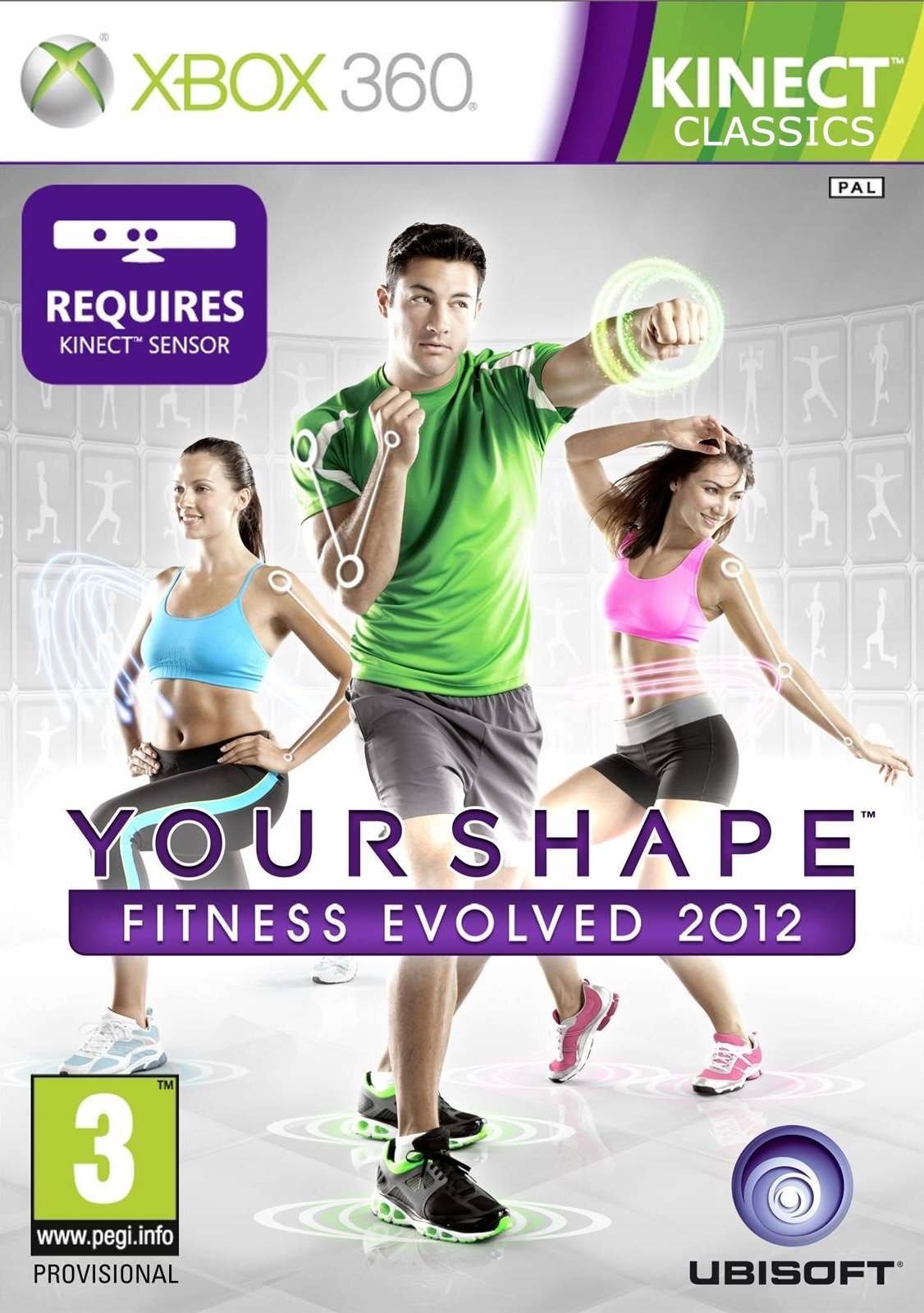 Your Shape 2012 Game of The Year - Classics (Xbox 360) Xbox 360