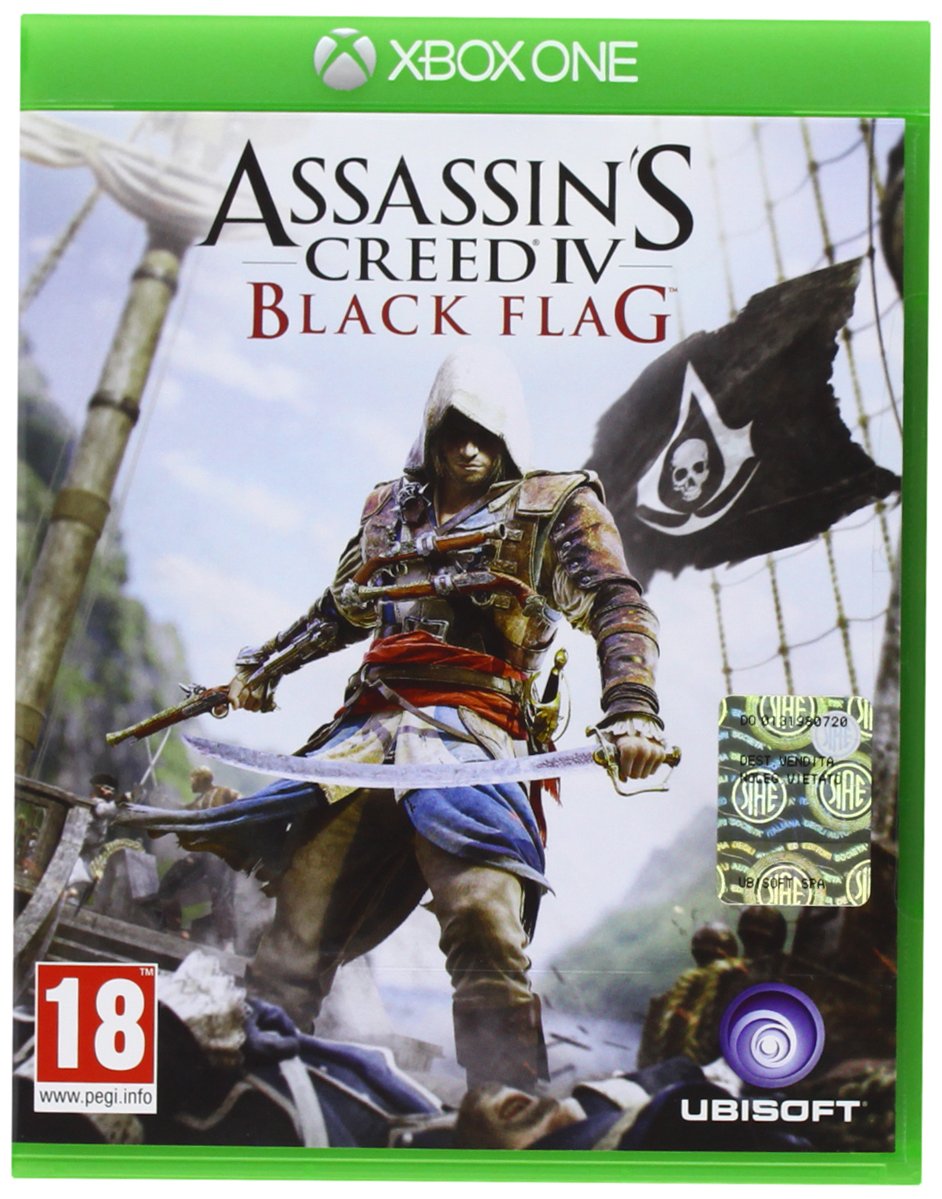Product Image: ASSASSINS CREED 4 BLACK FLAG XBOX ONE
