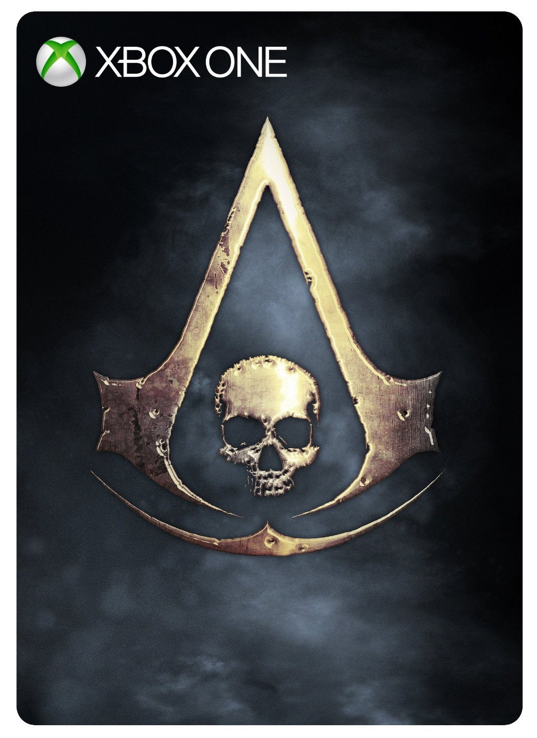 Assassin's Creed 4: Black Flag - The Skull Edition (Jumbo Steelcase) Xbox One