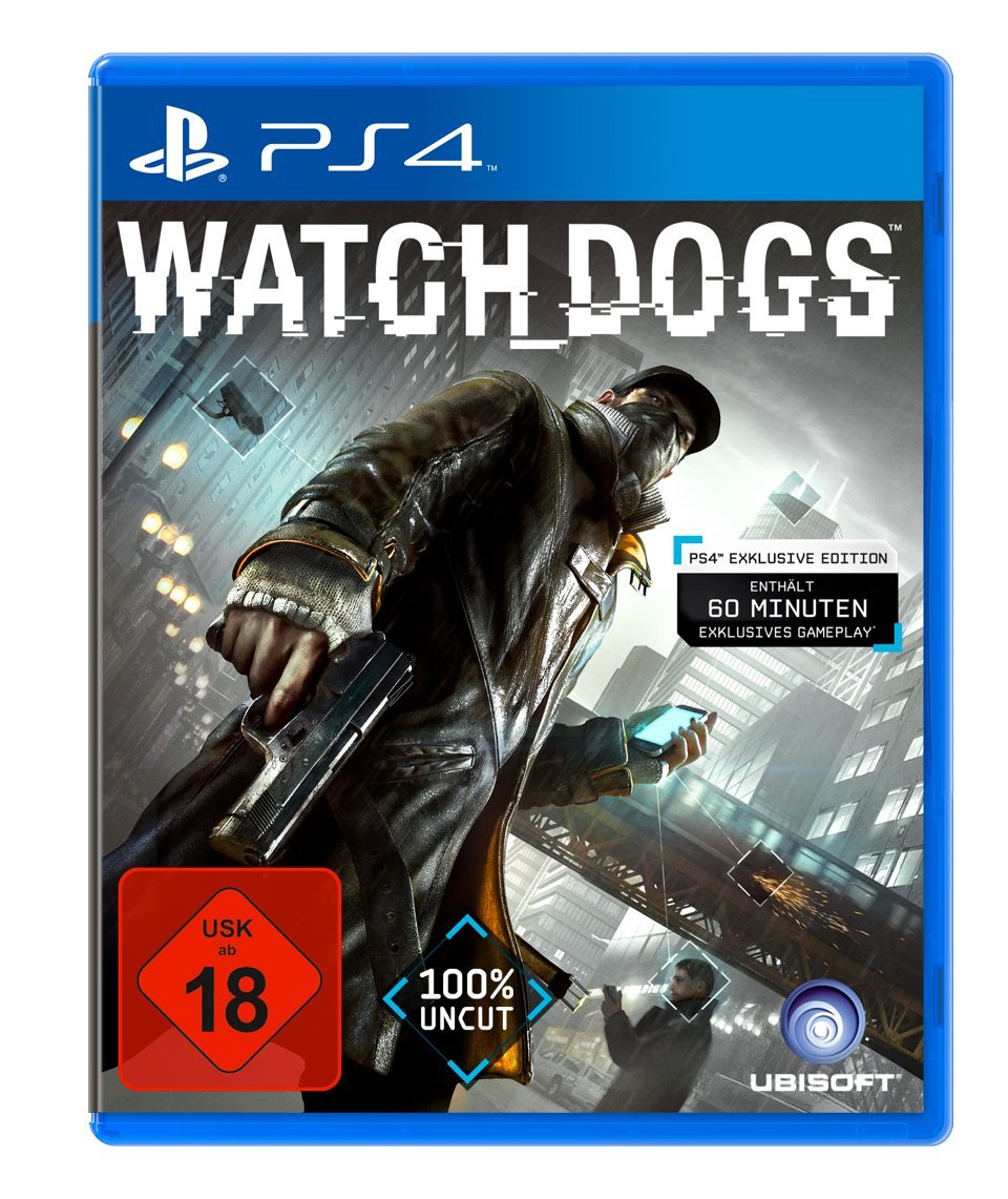 Product Image: Watch Dogs - Bonus Edition -