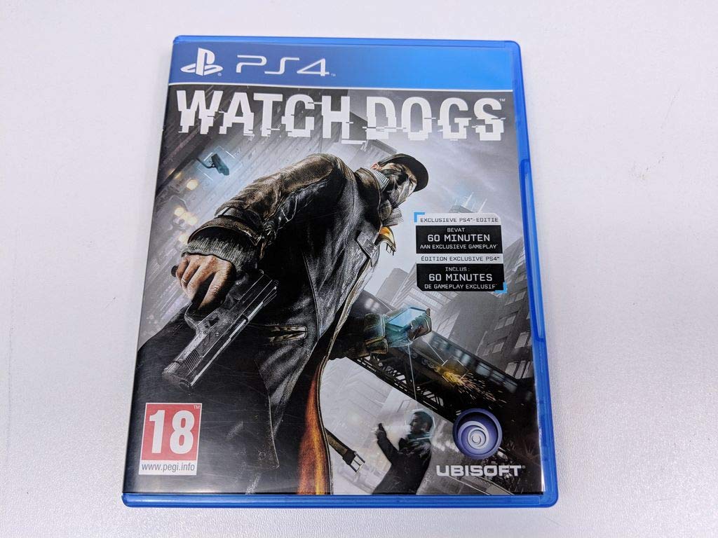 Unbekannt Watchdogs - Ubisoft - Sony Playstation 4 - PS4 - Konsolenspiel - AB 18 PC