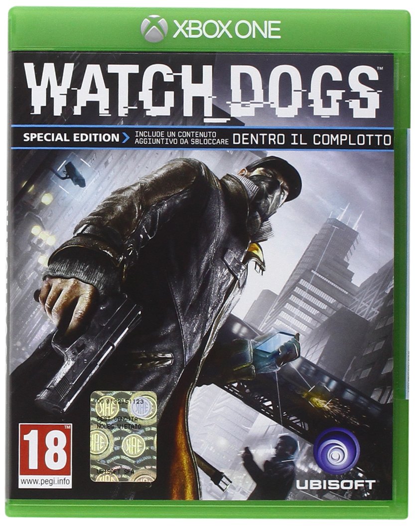 Ubisoft Sw XB1 57811 Watch Dogs PC