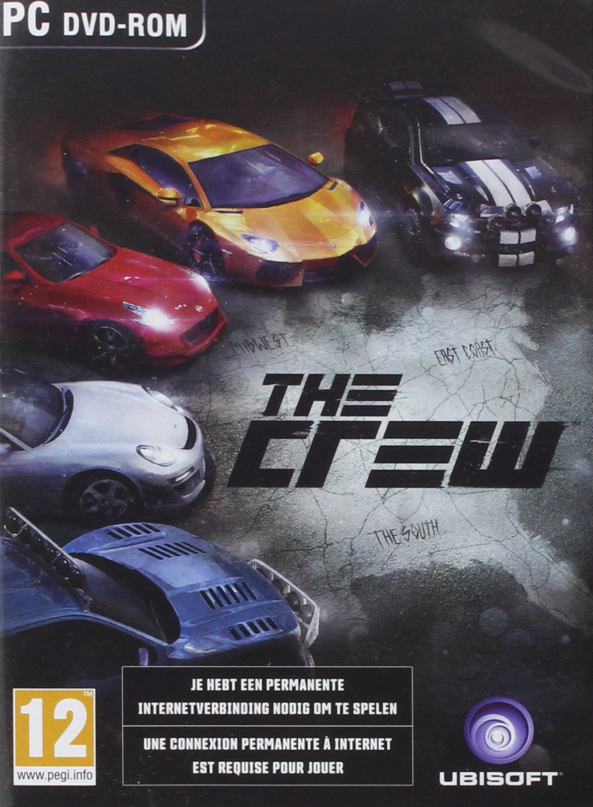 The Crew PC DVD-ROM , Niederländische & Französische version PC