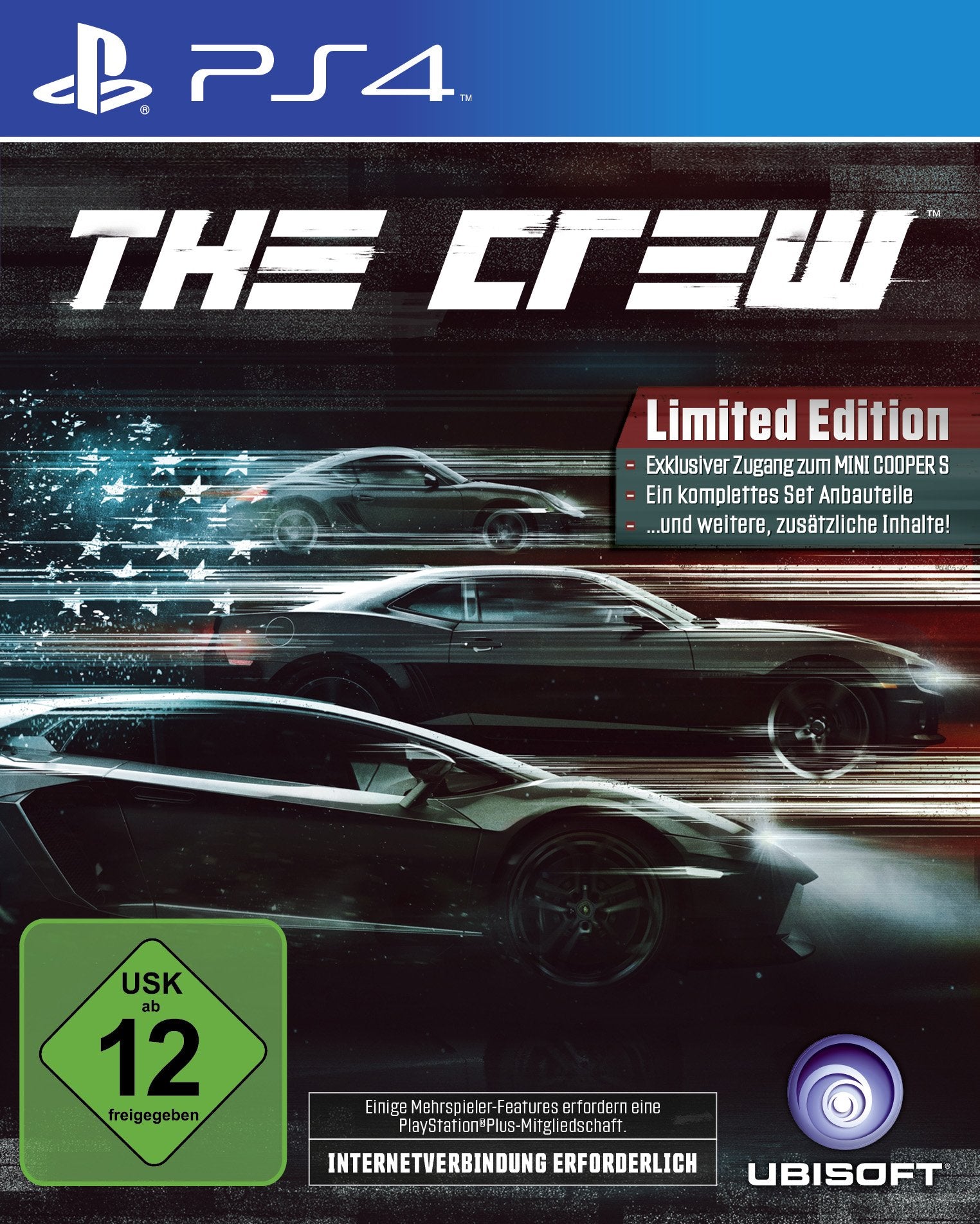 The Crew - Limited Edition (exklusiv bei Amazon) - PC