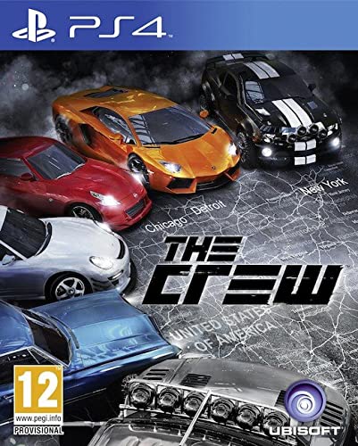 Ubisoft The Crew PlayStation 4