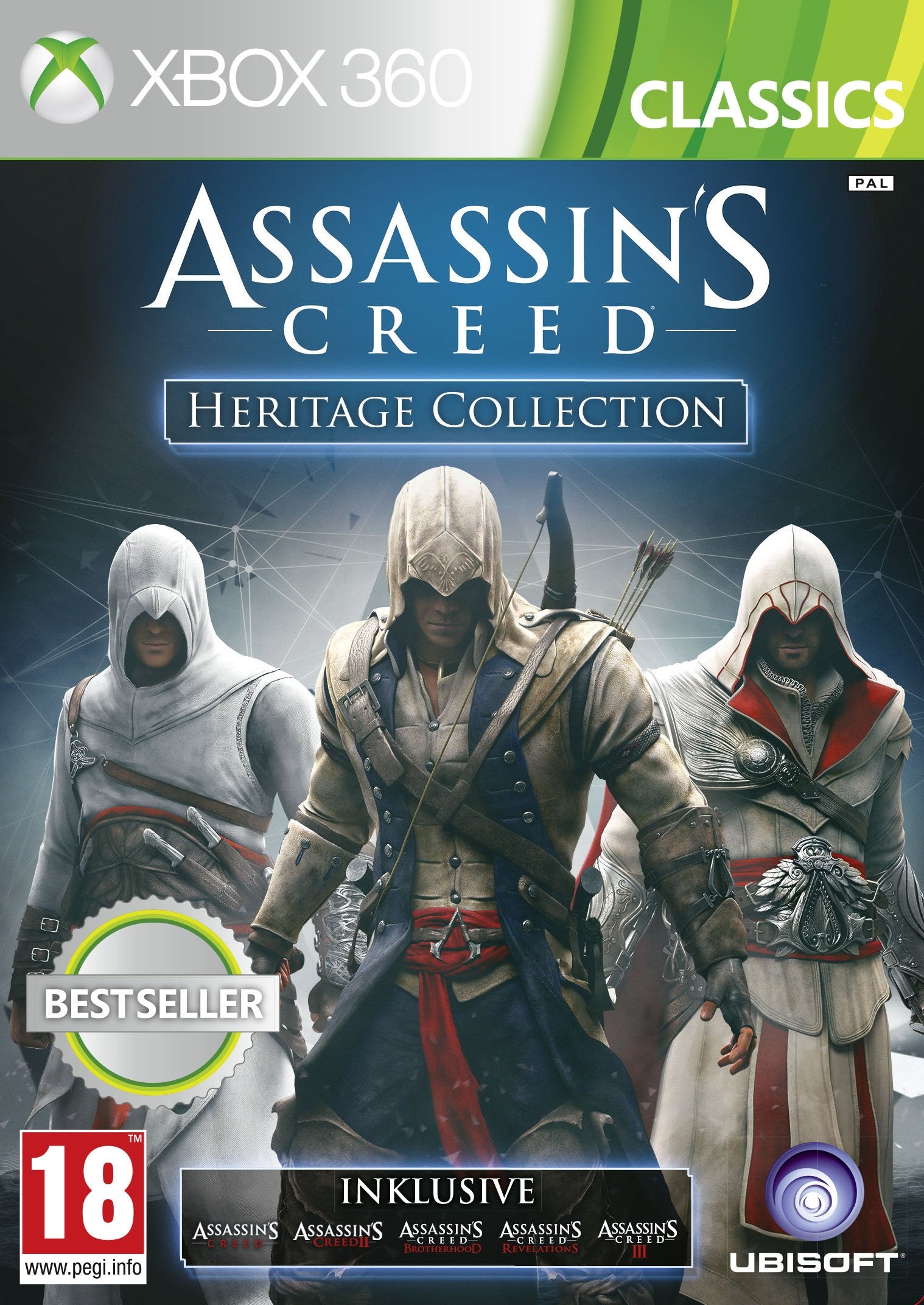 Assassin's Creed Heritage Collection Xbox 360