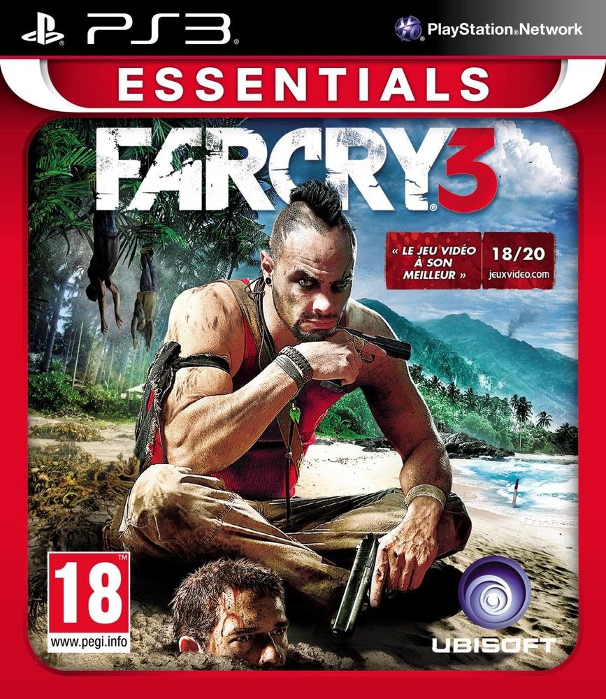 Product Image: Third Party - Far cry 3 - essentials Occasion - 3307215772058