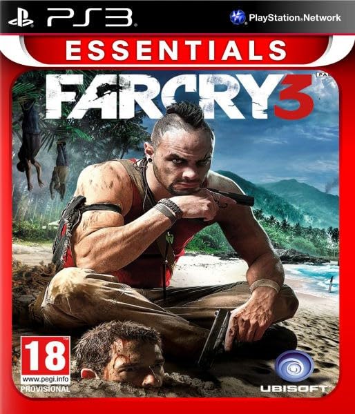 PS3 FAR CRY 3 ESS PlayStation 3