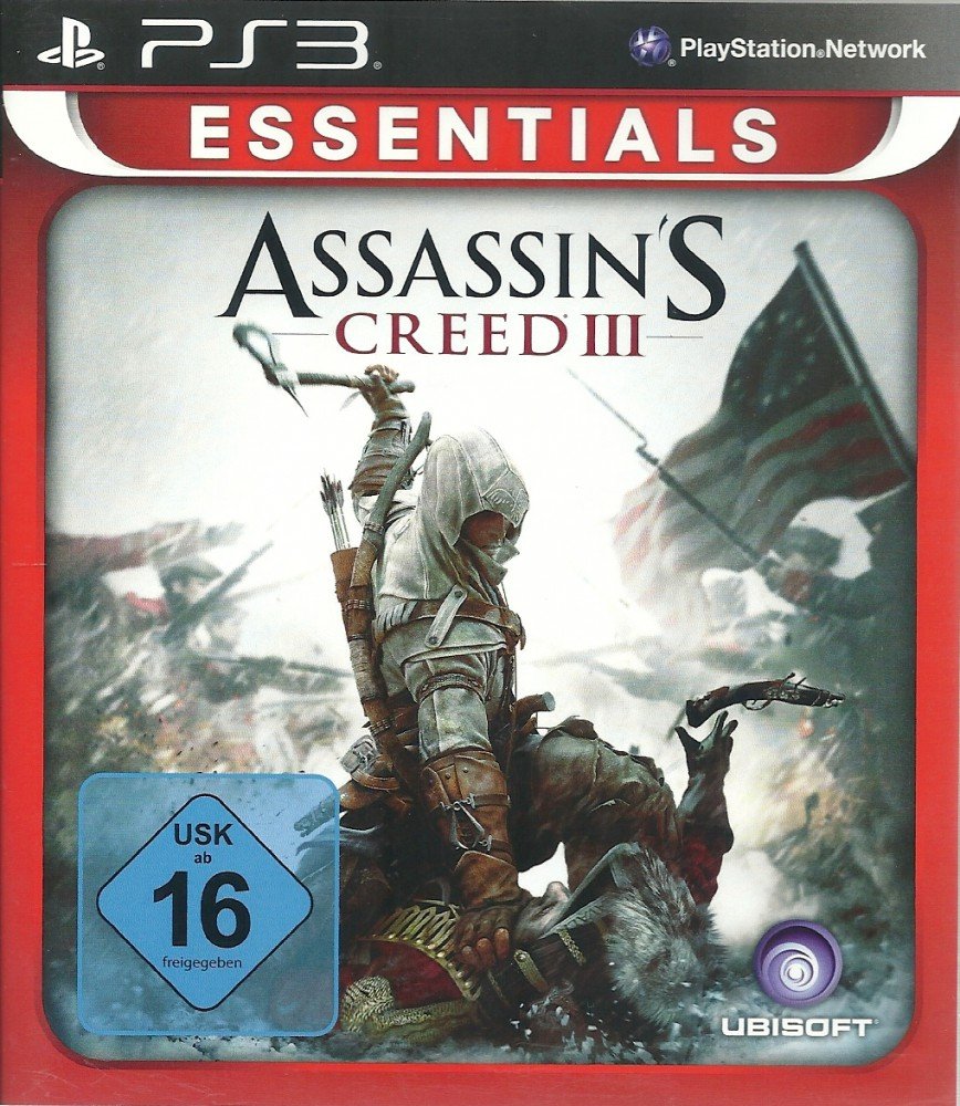 Product Image: Assassin's Creed 3 Playstation 3 Essentials
