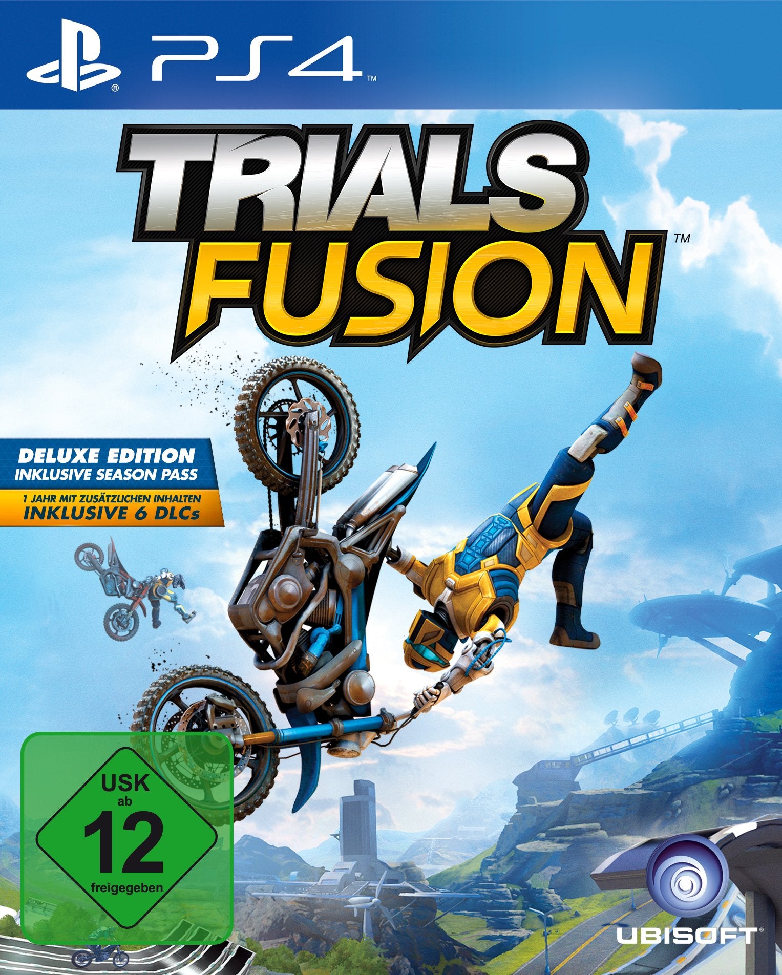 Trials Fusion Deluxe Edition - PlayStation 4