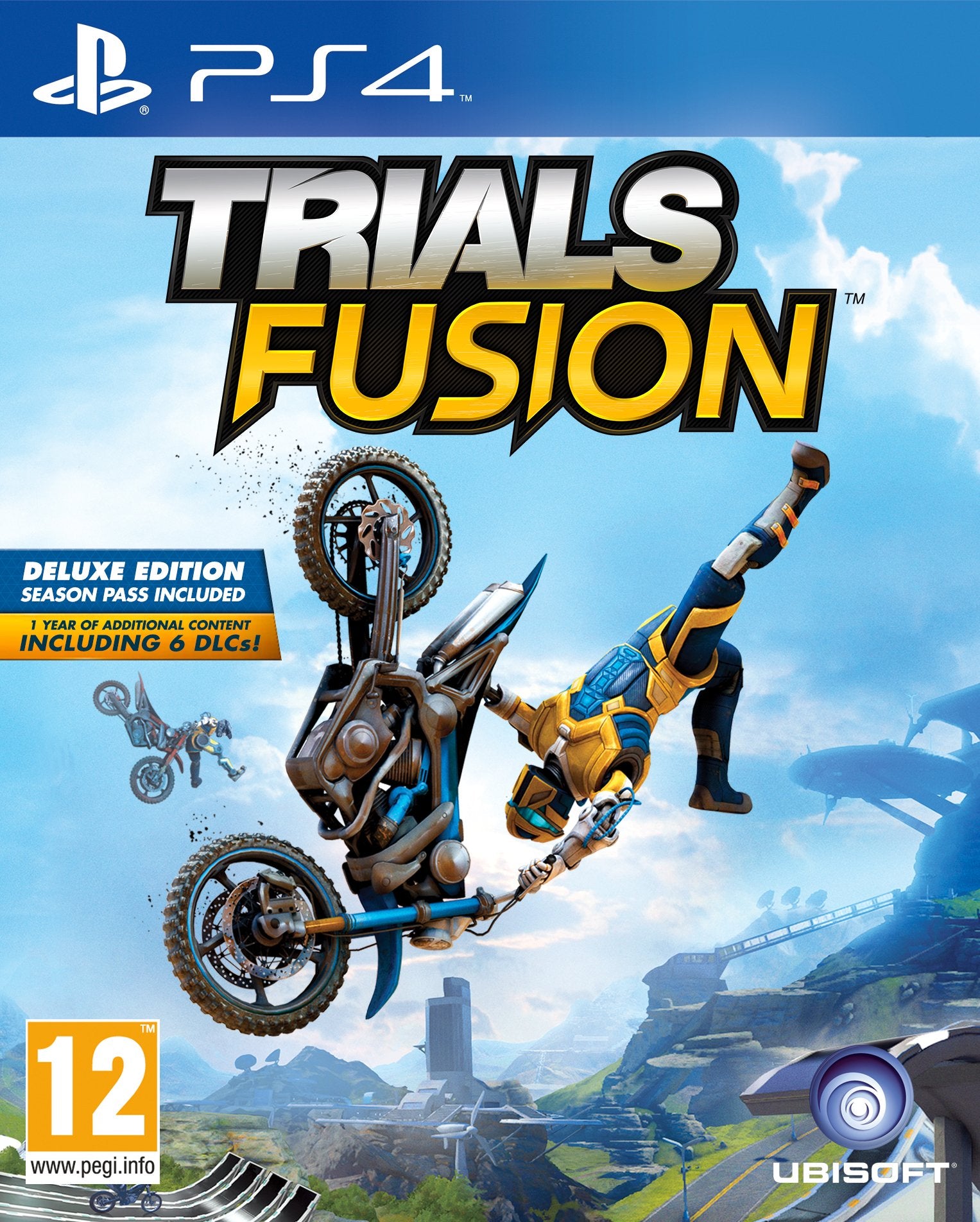 Ubisoft 300064768 - TRIALS FUSION DELUXE (INC SEASON PASS) PlayStation 4